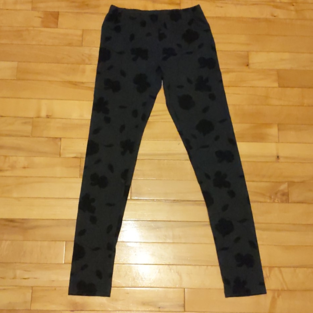 Joe Fresh Flower Print Leggings